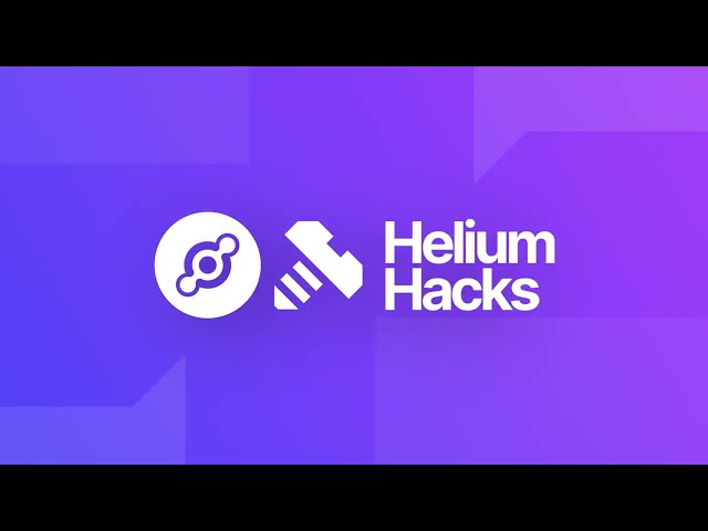 Community Project - Helium Hacks Happy Hour!