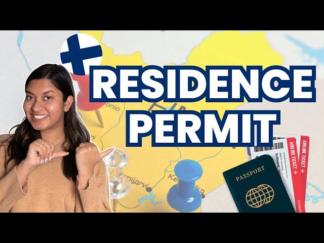 How to Apply for Residence Permit for Studying in Finland | Step-by-Step Guide