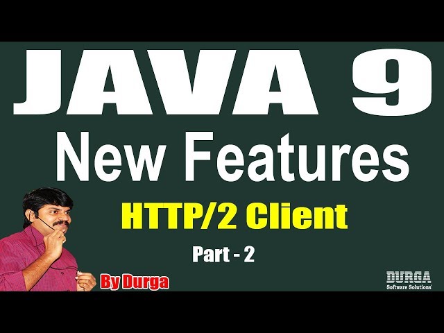 Java 9 || Session - 74 HTTP/2 Client  Part - 2 by Durga sir