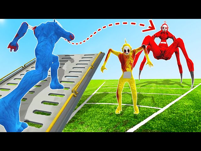 Who has the Longest Jump in Slendytubbies? (Garry's Mod)