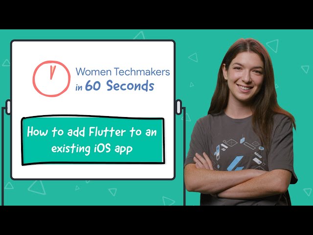 Step by step on how to add Flutter to an existing iOS app