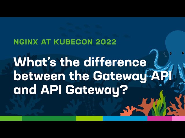 Did you know that the Gateway API is not the same as an #API Gateway?