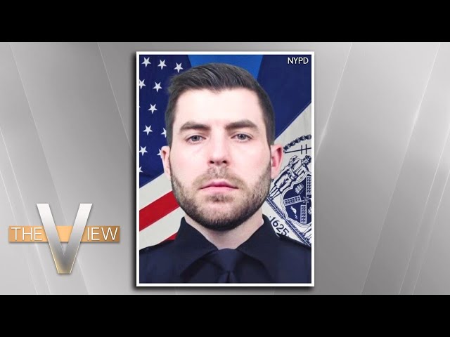 Honoring Fallen New York City Police Officer Jonathan Diller | The View