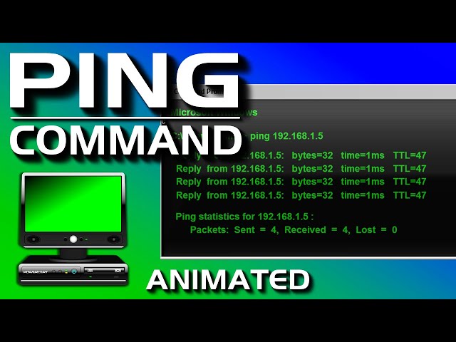 PING Command - Troubleshooting Networks