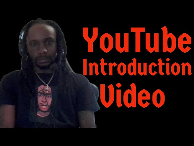 Yung Tunechi YouTube Introduction Video