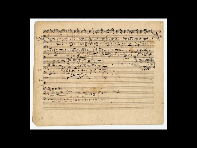 Robert Schumann: Symphonic Etudes, Op. 13, first version with five posth variations. Uriel Tsachor.