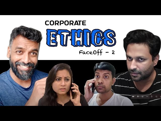 Ethics | Face-off 2 | RascalsDOTcom