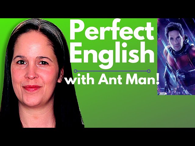 Learn English With Movies – Antman And The Wasp