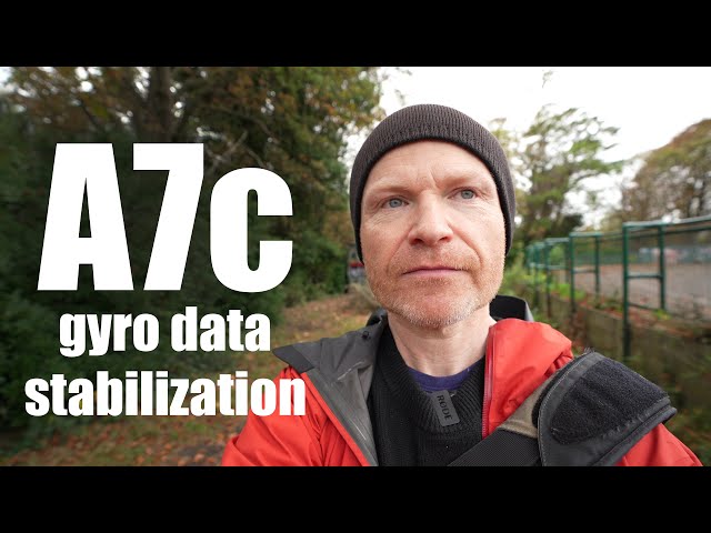 Sony A7c review : Gyro Data Stabilization - better than a gimbal?