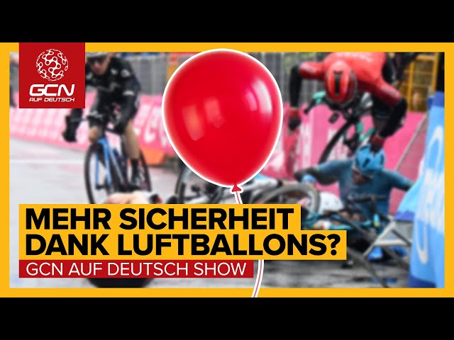 99 Luftballons auf ihrem Weg zum Peloton | GCN auf Deutsch Show 216