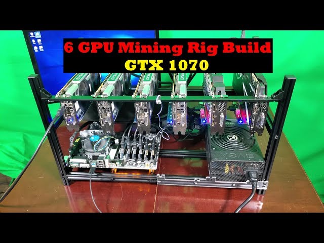 6 GPU Mining Rig Build | GTX 1070