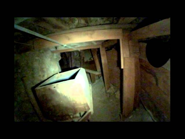 Exploring Multi Level Silver Mine Shafts And Tunnels In Large Mine