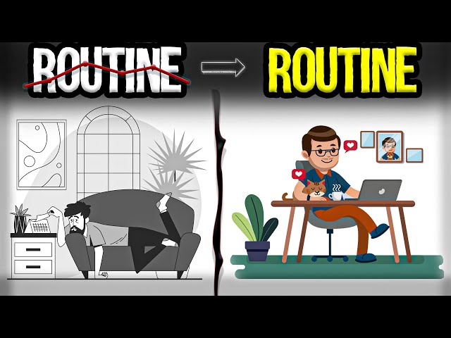 Conquer Laziness - Build a Productive Routine (Even If You Hate Routines!)