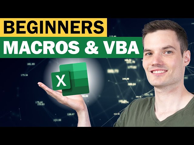 Excel Macros & VBA - Tutorial for Beginners