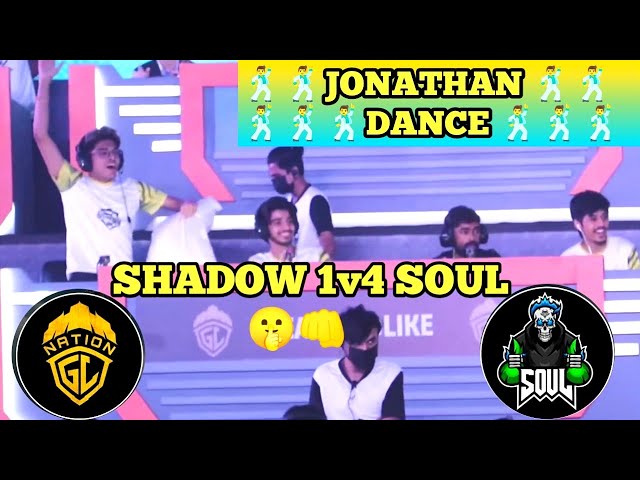 JONATHAN DANCE 🕺🕺 SHADOW 1v4 SOUL IN SANHOK || GODL AT SOUL DROP 🤫