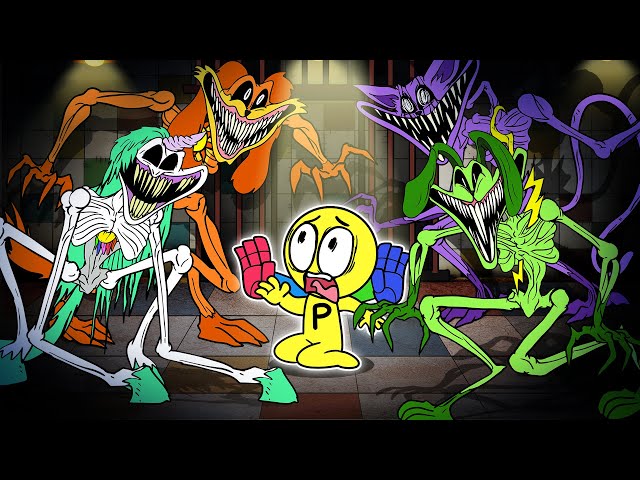 ALL SMILING CRITTERS but they're DEAD NIGHTMARE ?! Poppy Playtime 3 Animation - FNF Speedpaint.