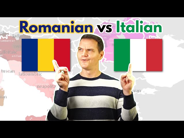 How Similar Are ROMANIAN and ITALIAN?