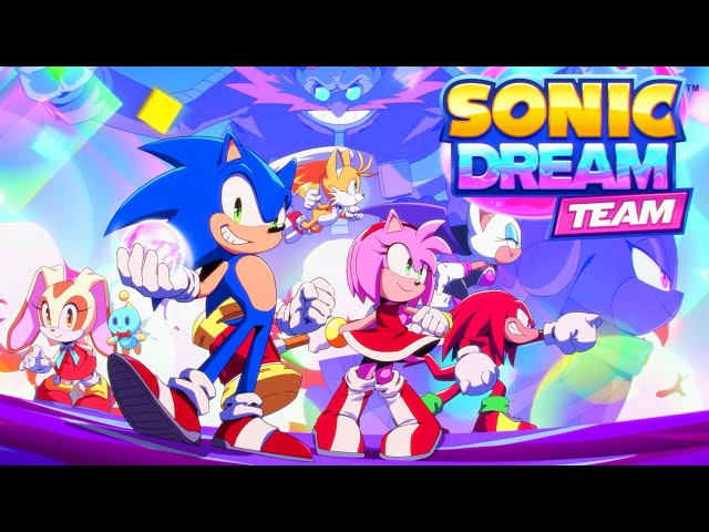 Sonic Dream Team - FULL GAME Gameplay Walkthrough [4K 60FPS] No Commentary
