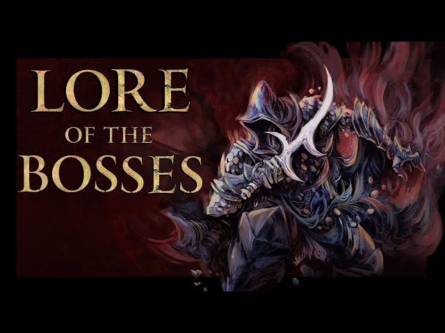 The Lore of Elden Ring's Bosses (feat. Death's Kindred)