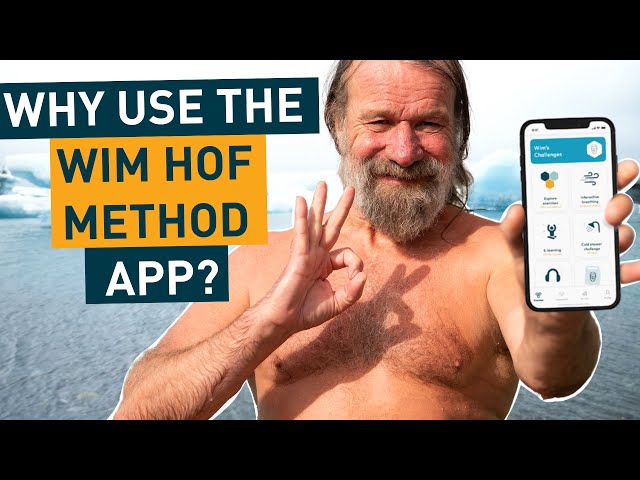 The Wim Hof Method app and its awesome features!
