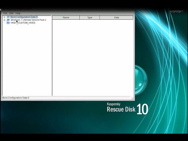 How Remove Malware with Kaspersky Rescue Disk Part 2