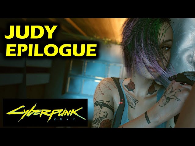 Judy Alvarez Ending: Epilogue & End Credits Messages | Cyberpunk 2077 Walkthrough - Romance Endings