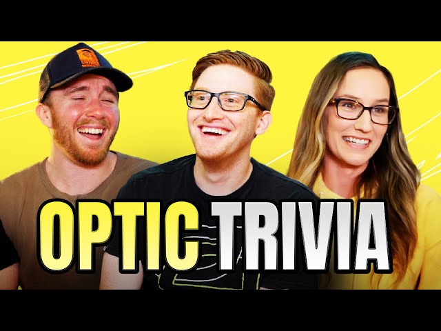 DOES OpTic KNOW THESE ESPORTS PLAYERS | TRIVIA