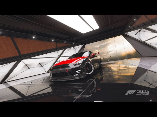 Nissan GT-R Edition Black | Forza Horizon 5 | Full HD
