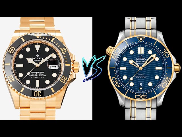 Rolex Submariner VS Omega Seamaster Debate -  Which Is The Better Watch?