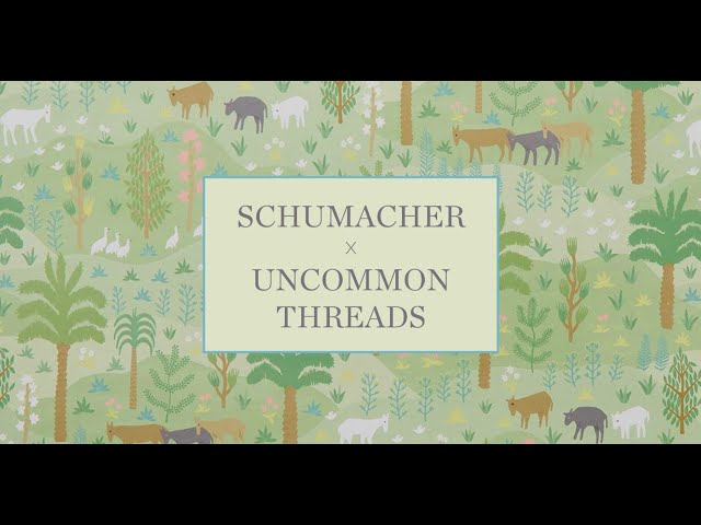 Schumacher x Uncommon Threads Collection