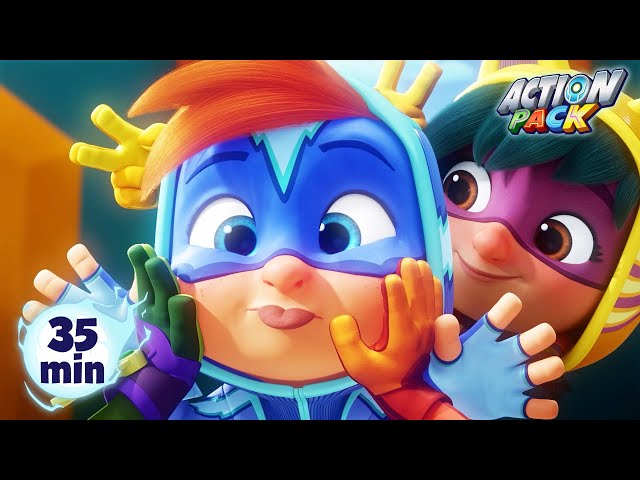 Take Perfect Picture!!! |  35Min Compilation | Action Pack | Adventure Cartoon for Kids