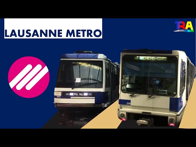 Lausanne: The World’s Smallest City with its own Metro | Lines M1 and M2
