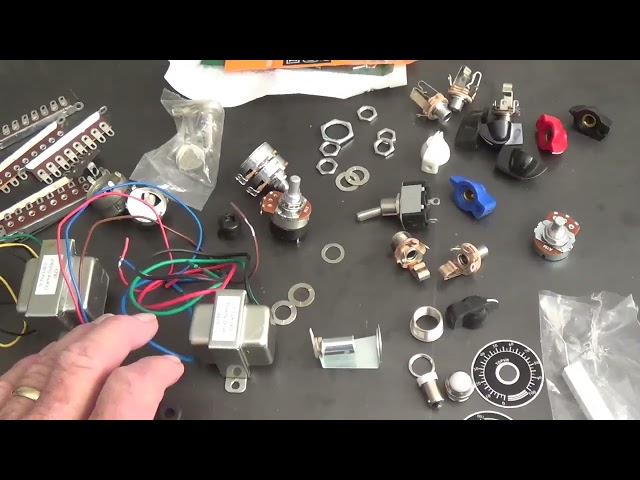 Let's Build the Gibson GA-1RVT Part 2 (of 4)....Evaluate Cabinet, Finish Chassis, Begin Wiring