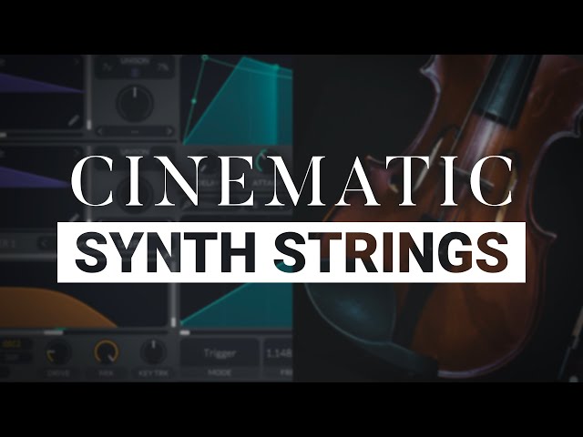 How To Make A Cinematic String Section - Sound Design Tutorial