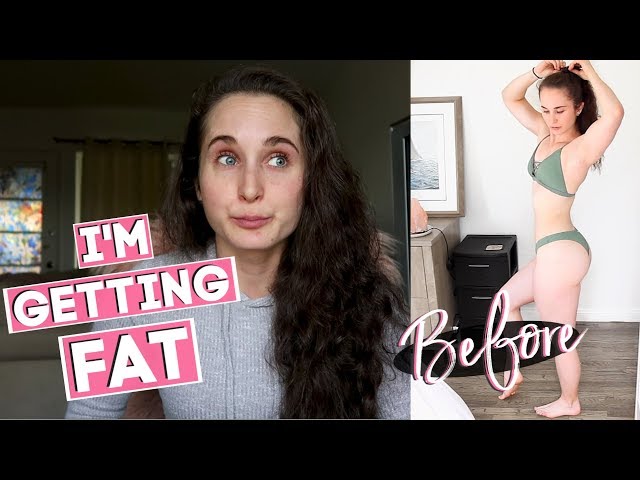 Overcoming the Fear of Weight Gain | SUPER HONEST REAL TALK | Get Strong in 2019