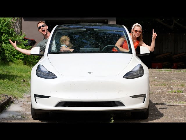 Tesla Model Y Review After 1 Year: My Wife Gets HONEST