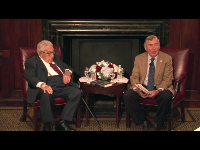Henry Kissinger and Graham Allison on the U.S., China, and the Thucydides's Trap