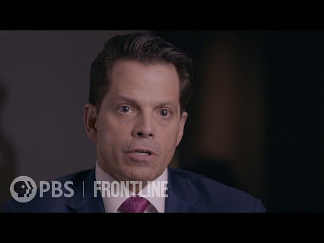 America's Great Divide: Anthony Scaramucci Interview | FRONTLINE