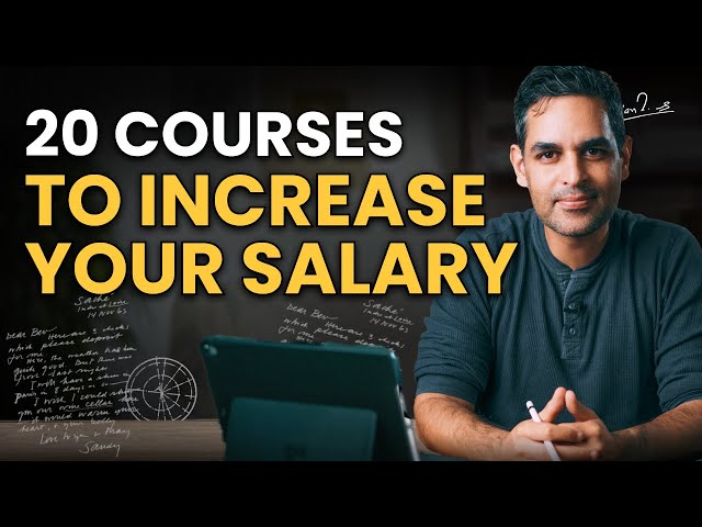 20 High-Paying Dream Job Courses | Course Recommendation 2023 | Warikoo Hindi