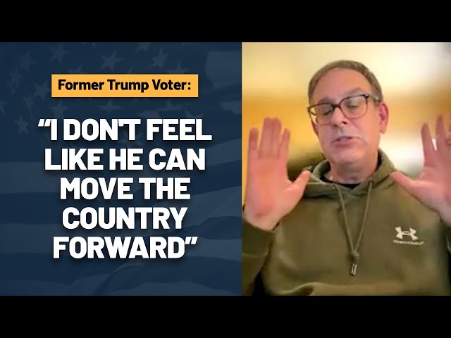 Former Trump Supporter: "He's essentially a child"