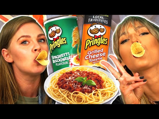 Irish People Try Weird Pringles Flavours