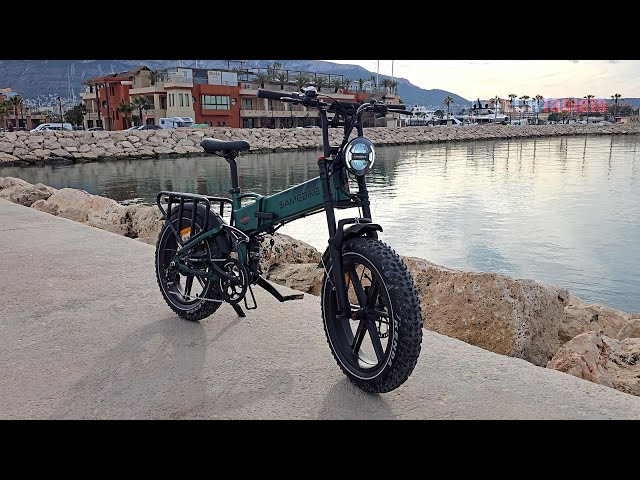 Samebike RSA02 Review - 1200W 45km/h Fast Foldable Fat Wheel eBike