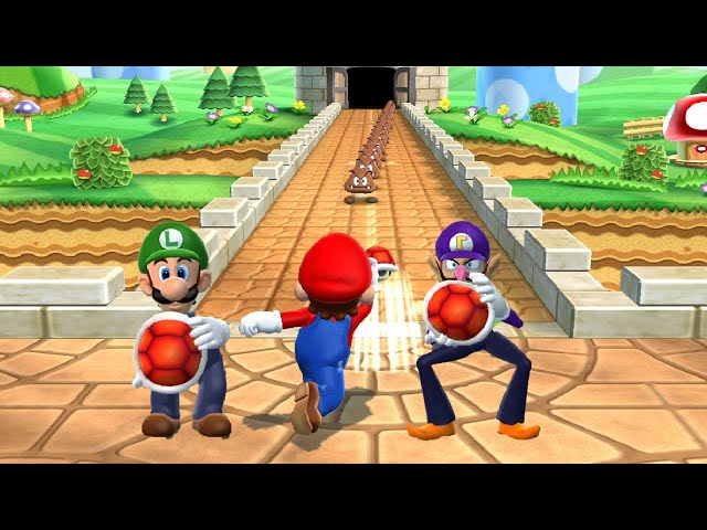 Mario Party Games - Goomba Minigames