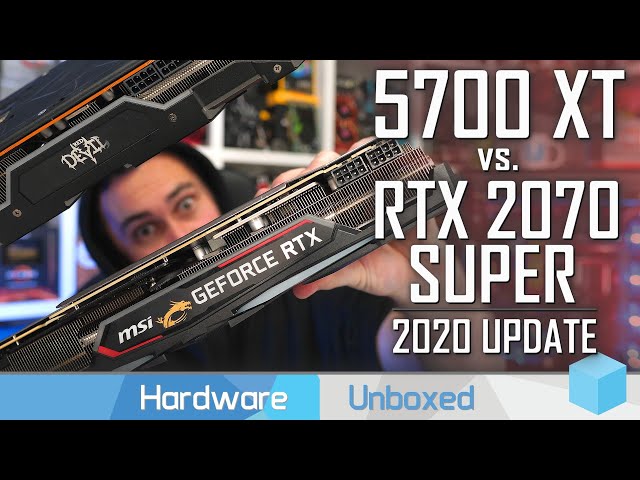 Radeon RX 5700 XT vs. GeForce RTX 2070 Super, 2020 Update