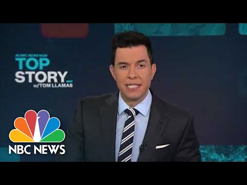 Top Story with Tom Llamas - Jan. 27 | NBC News NOW