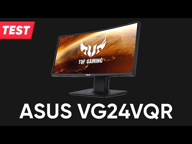 Monitor ASUS VG24VQR | Test | Deutsch