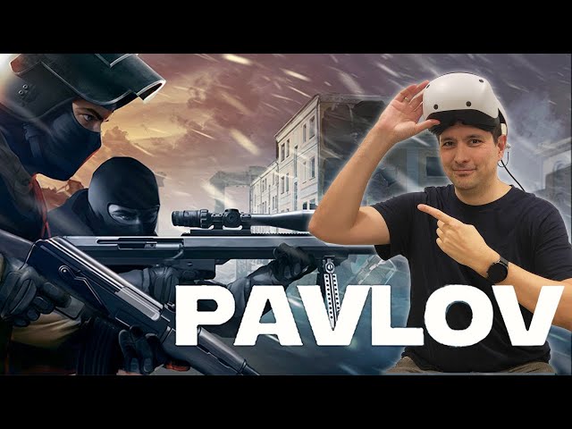 PSVR 2 Live Gameplay: Pavlov - Is The Shooter Worth it on PSVR2 ?