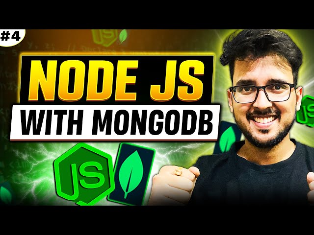 MongoDB Tutorial ❤️ | MongoDB full playlist hindi | what is database & node js interview questions