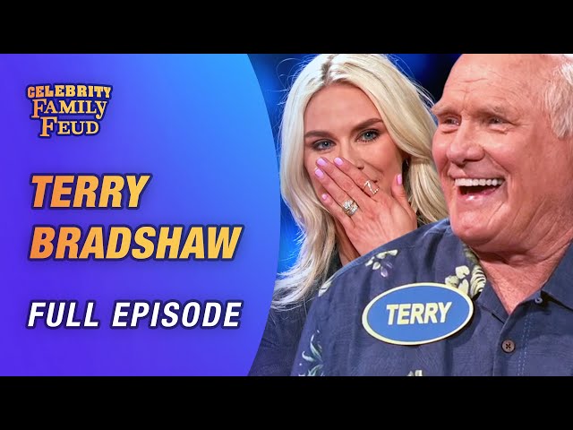 Terry Bradshaw vs. Adam Rippon (Full Episode) | Celebrity Family Feud