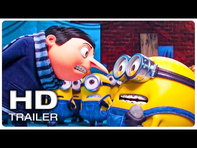 MINIONS 2 THE RISE OF GRU Trailer #1 Official (NEW 2022) Animated Movie HD